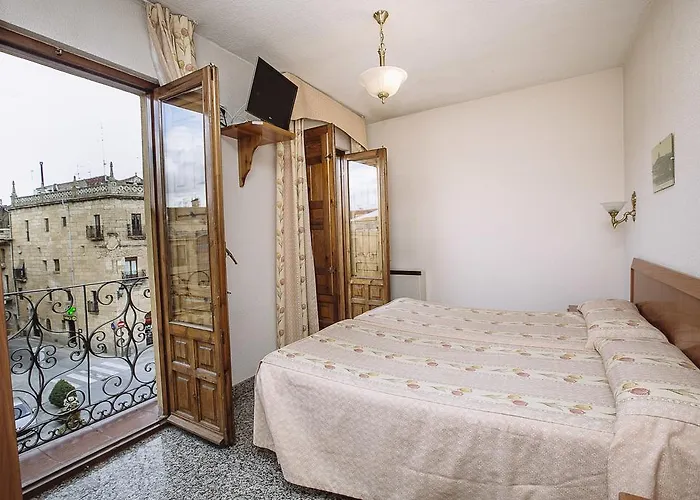 Plaza Hostel Ciudad-Rodrigo